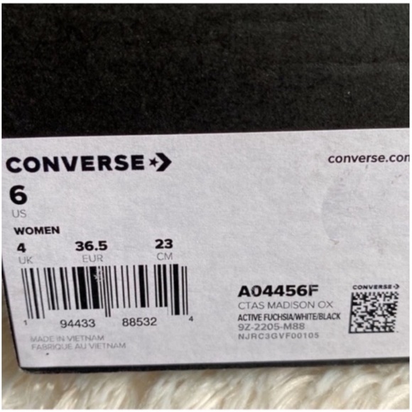 Converse CTAS Madison Ox - Picture 7 of 10